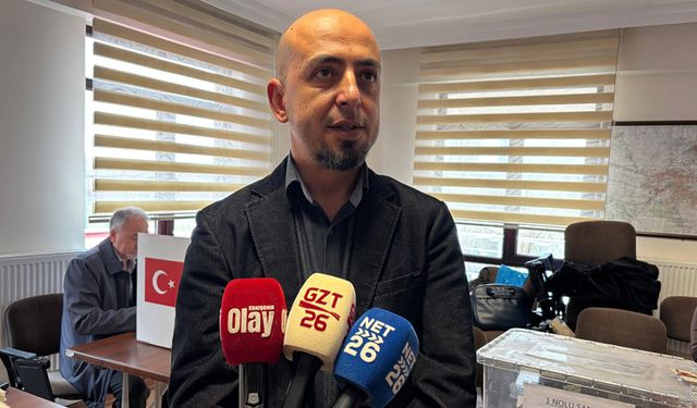 Uygar Kurtcu TMMOB Jeoloji Mühendisleri Odası Eskişehir Şubesi Başkan Adayı oldu