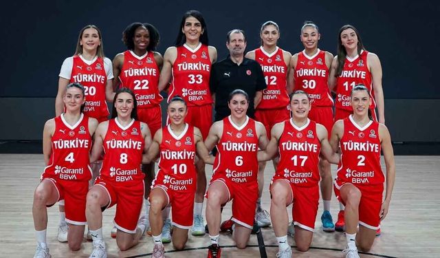 A Milli Kadın Basketbol Takımı çok önemli bir başarıya imza attı; En büyük sahnede yer alacağız