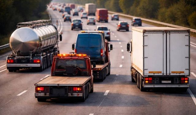 Bayram öncesi sıkı trafik tedbiri; Bazı araçların trafiğe çıkması yasaklandı