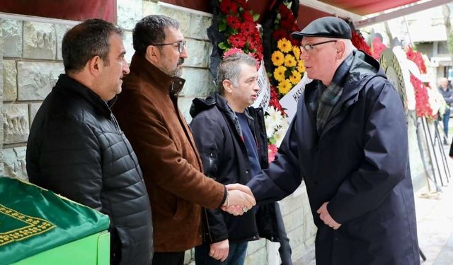 Eskişehir hentboluna yıllarca emek veren Osman Özoğlu son yolculuğuna uğurlandı