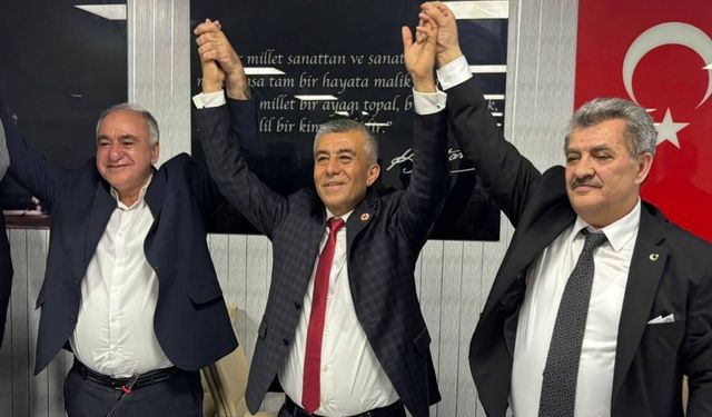 Eskişehir Minibüsçüler Odası seçiminde Yılmaz Durul başkan seçildi