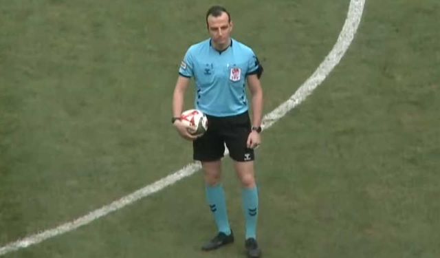 Eskişehirspor - Afyonspor maçında hatalı ofsayt kararları tartışma yarattı