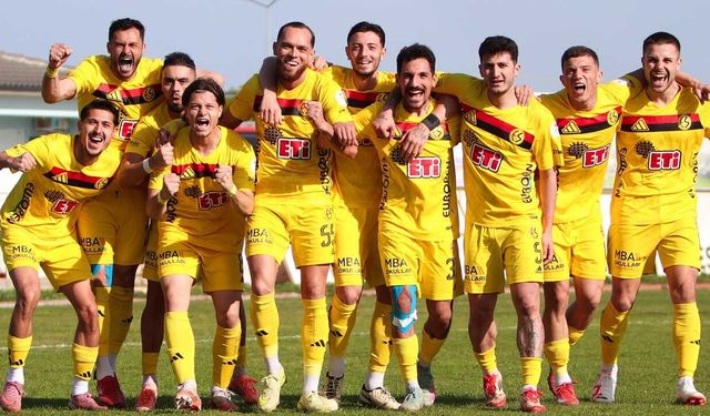 Eskişehirspor Didim’de tarih yazdı; Üst üste 11. galibiyet geldi