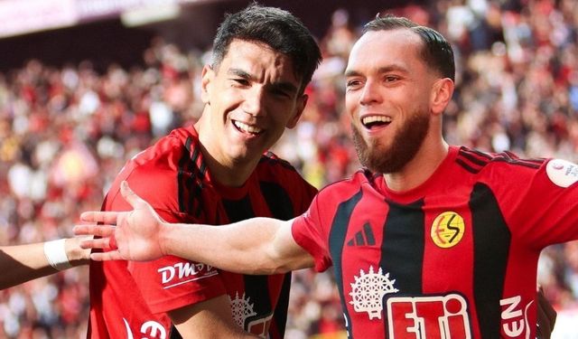Eskişehirspor sahasında farka koştu, o iki oyuncu performansıyla göz kamaştırdı
