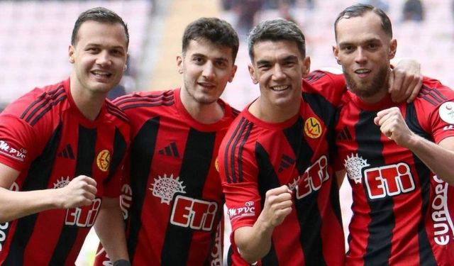 Eskişehirspor seriyi 12 maça çıkardı, İzmir temsilcini rahat geçtik