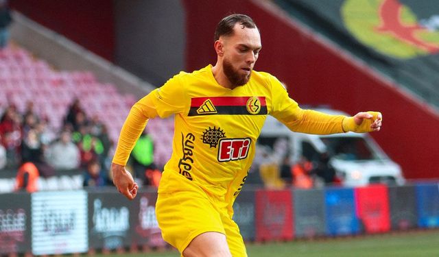 Christopher Jakob Aydemir Eskişehirspor'a veda etti