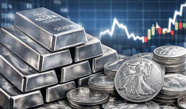 Küresel gerilim ve enflasyon endişeleri gümüş fiyatlarını olumsuz etkiledi