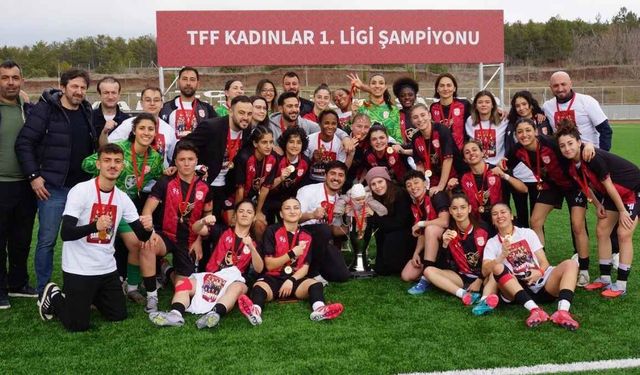 Kadınlar Süper Ligi’ne yükselen son takım Eskişehir’de belli oldu