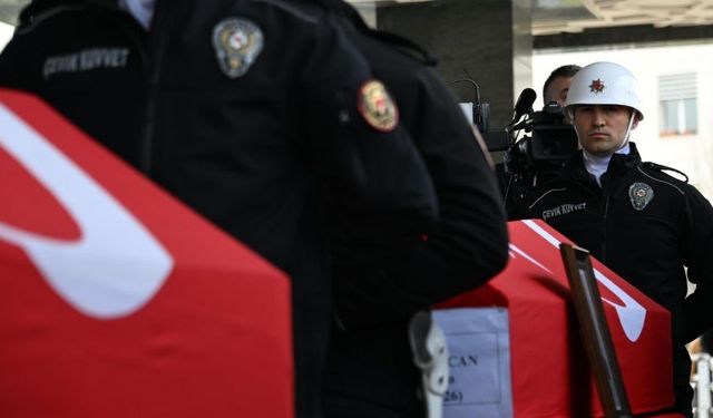 Katar’da şehit olan ASELSAN teknisyenleri son yolculuklarına uğurlandı