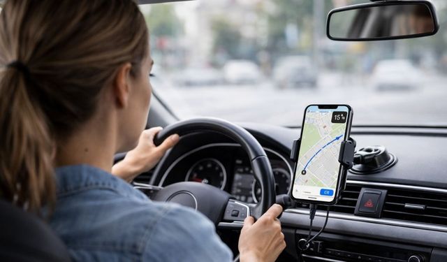 Araçlarda telefon tutucu ve koku yasaklandı mı; Resmi açıklama geldi