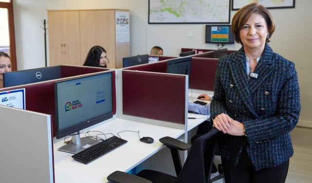 Ayşe Ünlüce 26 bininci çağrıyı yanıtladı, “Çözüm Eskişehir ile bir telefon kadar uzağınızdayız"