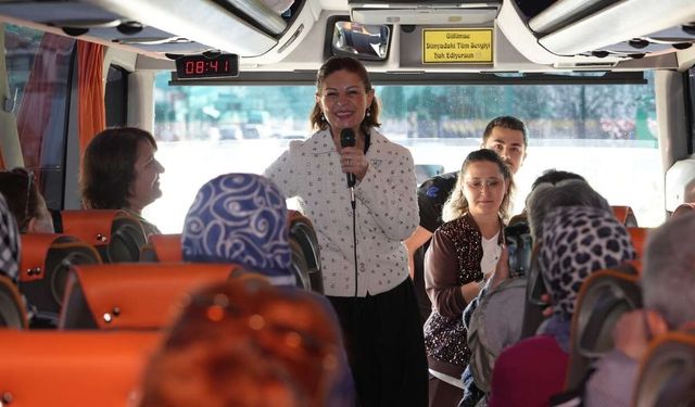 Eskişehir'de kültürel miras gezileri sürüyor ;Ayşe Ünlüce düşüncelerini paylaştı