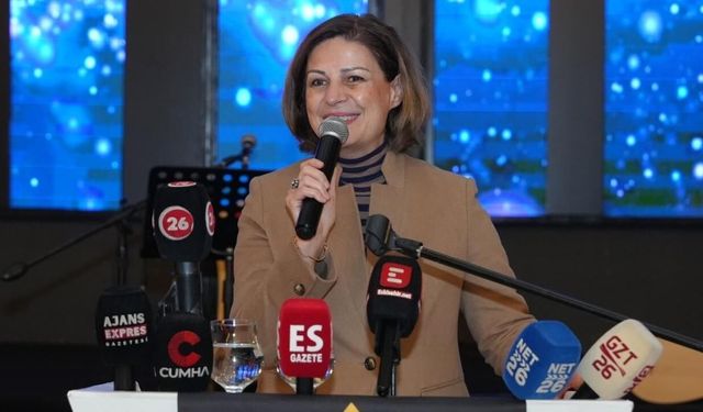 Ayşe Ünlüce'den Cemil Nazlı'ya destek sözü; "Gerçekten Eskişehir'e çok büyük katkı sağlayacak"