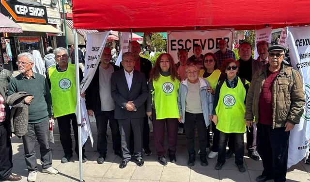 Eskişehir Çevre Koruma ve Geliştirme Derneği eski devlet hastanesi arazisi için harekete geçti