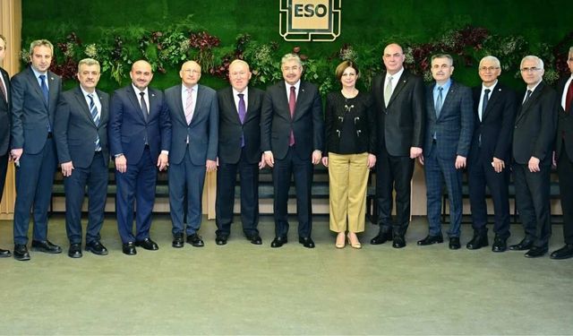Eskişehir kalkınma platformu toplantısında önemli projeler ele alındı