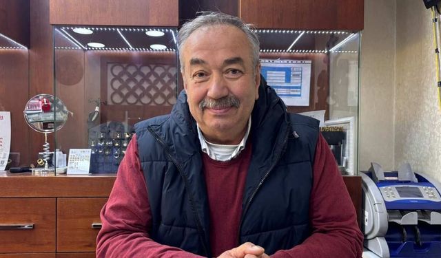 Eskişehir Kuyumcular Odası Başkanı Ercan Arıyürek son gelişmeleri değerlendirdi
