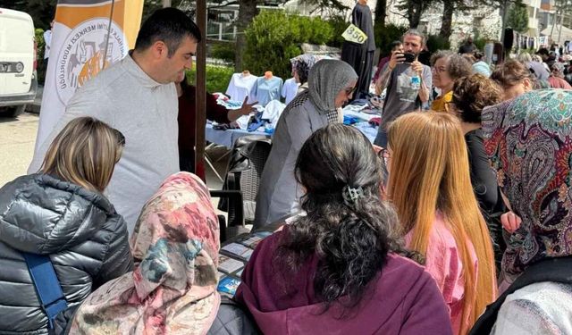 Eskişehir Odunpazarı Halk Eğitimi Merkezi alan taraması faaliyetleri sürdürüyor