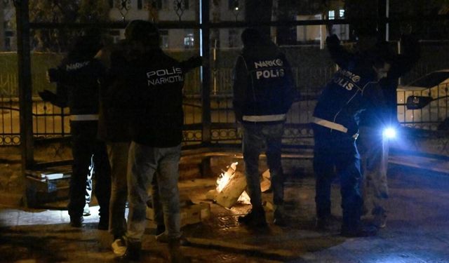 Eskişehir’de 232 noktada denetim; Yakalanan şahıs sayısı açıklandı