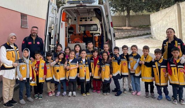 Eskişehir’de anaokulu öğrencilerine anlamlı eğitim