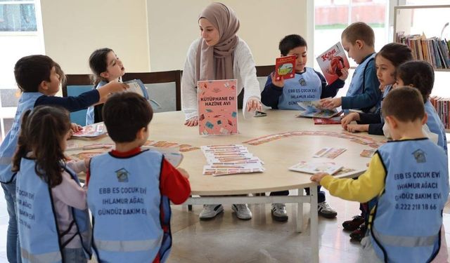 Eskişehir’de çocuklar kitaplarla dolu bir hafta geçirdi