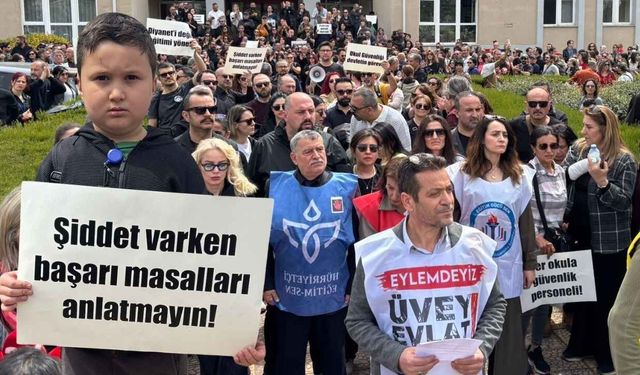 Eskişehir'de eğitim sendikalarından ortak açıklama; "Bu bir çöküştür"