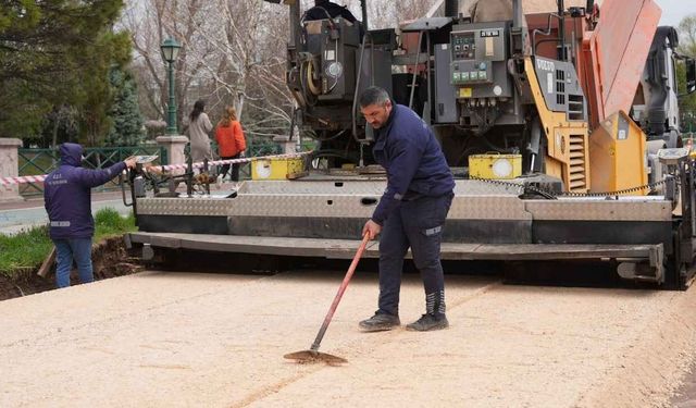 Eskişehir’de iki mahallede yeni otopark çalışması başladı