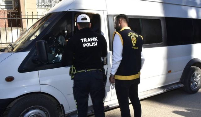 Eskişehir’de okul servisleri ve çevrelerinde denetimler yapıldı