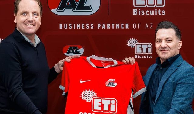 Eskişehir'in meşhur markası ETİ, Hollanda’nın dev futbol kulübü ile sponsorluk anlaşması imzaladı