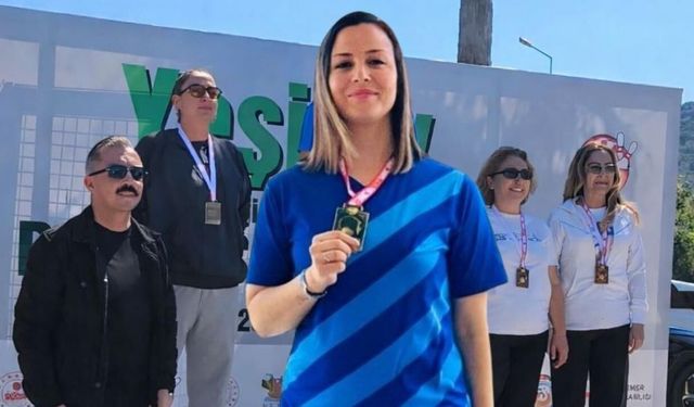 Eskişehirli sporcu Elvan Zeybek Günel Türkiye şampiyonu oldu