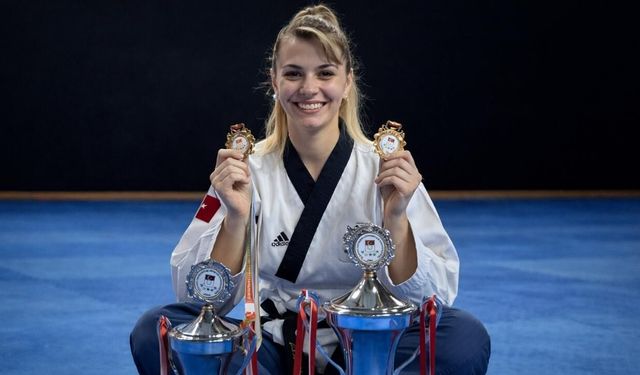 Eskişehirli sporcu Gülsena Karakuyulu 22. kez şampiyon oldu