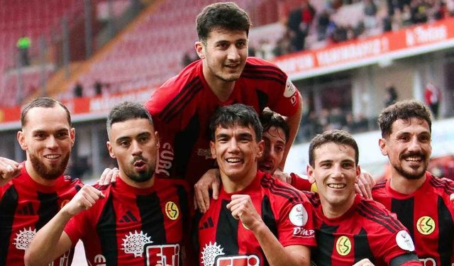 Eskişehirspor ligin son maçını kazandı, gözler play-off’a çevrildi