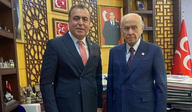 MHP Eskişehir İl Başkanı Ayhan Sezer'den açıklama geldi; "Millet için, devlet için, bayrak için, ezan için..."