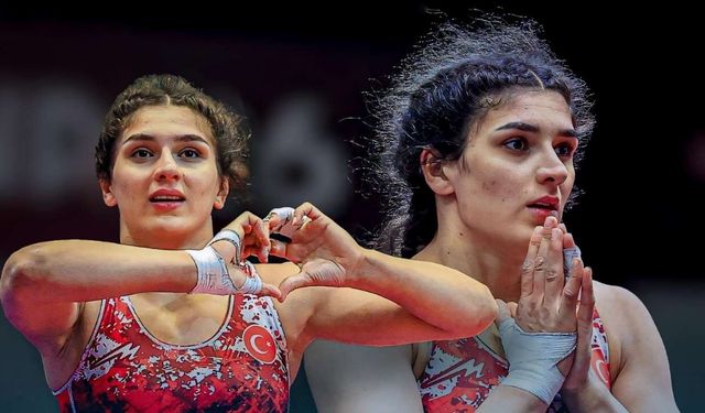 Milli güreşçi Nesrin Baş ikinci kez Avrupa şampiyonu oldu