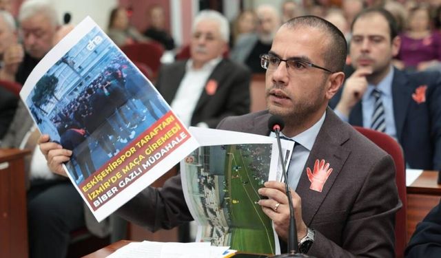 Emre Genç Eskişehirspor taraftarına yönelik müdahaleyi eleştirdi