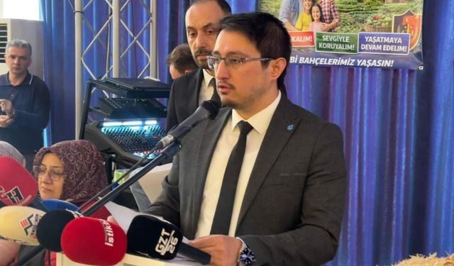 Resul Ertürk: "Mesele yalnızca birkaç yapının meselesi değil"