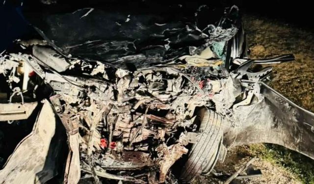 Sivrihisar’da Günyüzü Kaymakamı’nın makam aracı kazaya karıştı; 1 kişi hayatını kaybetti