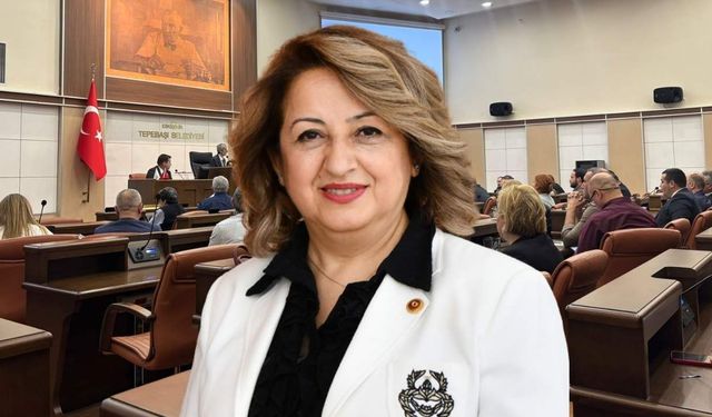 Tepebaşı Belediye Başkan Yardımcısı Fikriye Güven Zaptiye görevinden istifa etti
