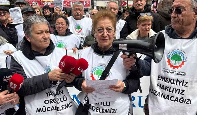 Tüm Emeklilerin Sendikası Eskişehir Şubesi: "Emekli maaşlarına da yeniden zam yapılmalı"