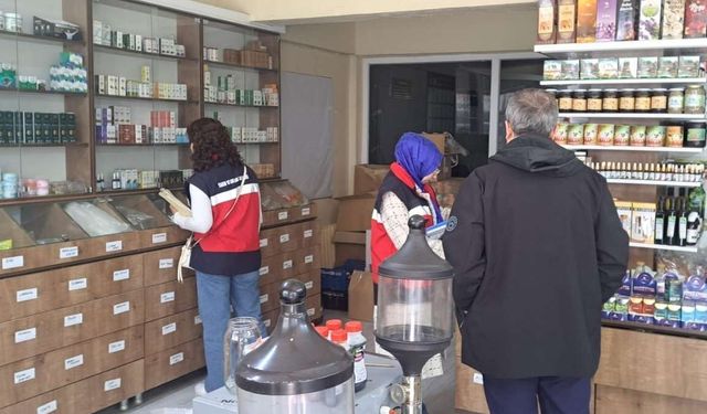 Eskişehir’de 510 işletme denetlendi; Toplatılma kararı verilen ürünler var