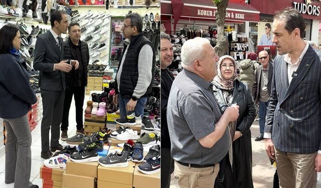 Eskişehir’de dikkat çeken yükseliş; Çağlar Ölce’nin vatandaşla kurduğu bağ ankete yansıdı
