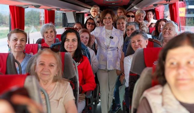 Eskişehir'de kadınlar Sivrihisar ve Frig Vadileri gezilerinde buluştu