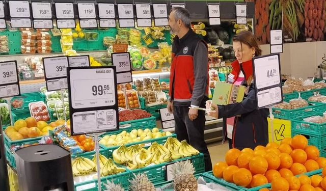 Eskişehir’de marketlere ceza yağdı; İşte yapılan denetim sayısı ve uygulanan ceza miktarı