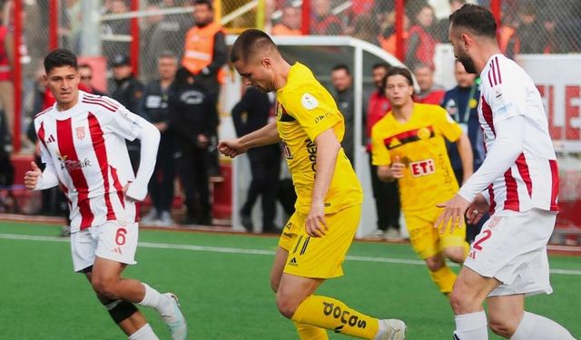 Eskişehirspor Ayvalık deplasmanında umduğunu bulamadı
