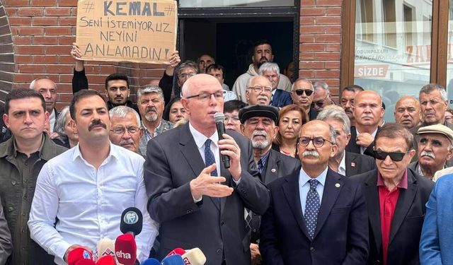 Kazım Kurt sert konuştu; "Cumhuriyet Halk Partisi 100 yıldır Türkiye'nin işgal edilemeyen tek kalesiydi"
