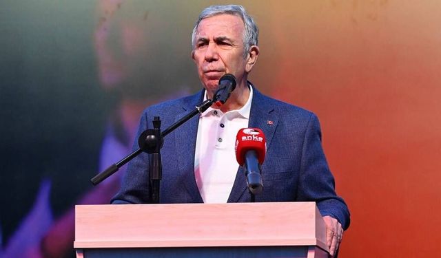 Mansur Yavaş: "Cumhuriyet Halk Partisi en kısa zamanda yeniden kurultaya gitmeli"