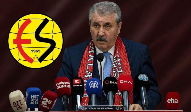 Mustafa Destici: "Eskişehirspor'un 3 yıl içinde Süper Lig'e yükseleceğine yürekten inanıyorum"