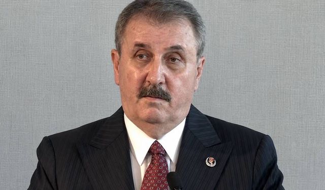 Mustafa Destici: "Gençlerimizi bahis ve kumar bağımlısı yaptılar"