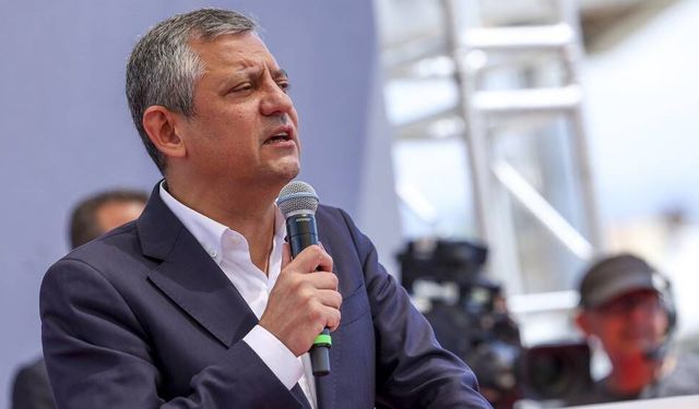 Özgür Özel: "Biz kaybeden, kaybetmeye alışmış CHP değil, kazanan CHP’yiz"
