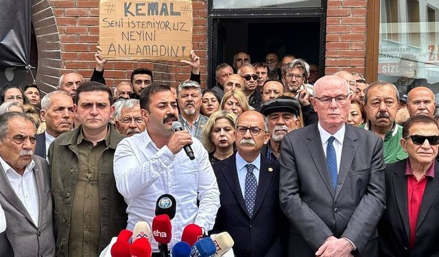 Talat Yalaz: "Cumhuriyet Halk Partisini saray iradesine teslim etmeyeceğiz"