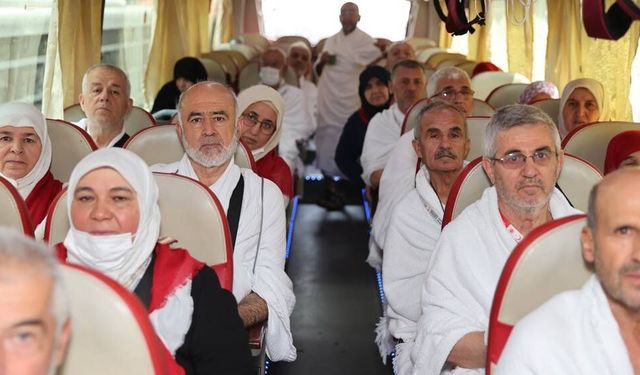 Yaklaşık 2 milyon hacı adayı o tarihten itibaren Türkiye'ye dönmeye başlayacak